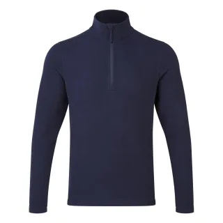 Premier Unisex Erwachsene Recyclight Quarter Zip Fleece (Marine)