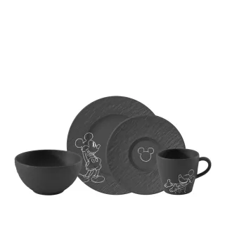 Frühstücks-Set MICKEY MOUSE