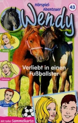 Wendy 43. Verliebt in einen Fußballstar. Cassette [Musikkassette]