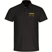 multifanshop Poloshirt Dortmund - Herzschlag - Polo