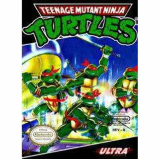 Teenage Mutant Hero Turtles (Nintendo NES) lose [Nintendo NES]