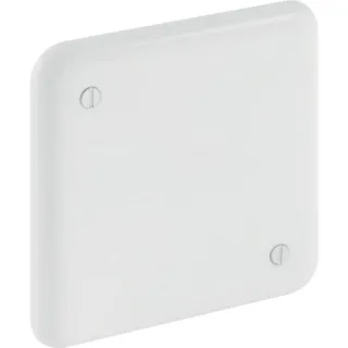 Geberit Abdeckplatte weiß d 85x85 mm zu HyTronic WC-Steuerung Mambo 241161001