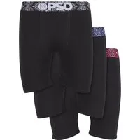 PSD Boxershorts PSD DARK PAISLEY 3 PACK (1-St)