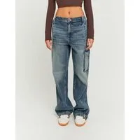 Tally Weijl Cargojeans SPADEGINNA Baumwolle, baggy