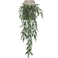 Kunstpflanze künstliche Blätter Eukalyptus, Emerald, Farbe: Grün
