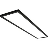 Briloner Leuchten LED Panel Slim, LED fest integriert, Neutralweiß, LED Deckenlampe, ultraflach, Backlighteffekt, Wohnzimmer, Schlafzimmer