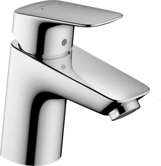 Hansgrohe Waschtischmischer 70 Logis chrom mit Metall-Ablauf, 71170000 , 71170000 71170000