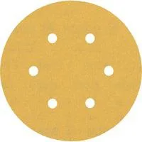 Expert C470 Schleifblatt, Ø 150mm, K180 5 Stück, für Exzenterschleifer