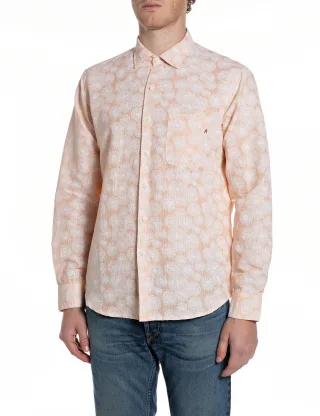 REPLAY - M4148 .000.75090 white/light orange - Gr. - M