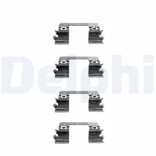 Delphi Zubeh?r f?r Bremsbel?ge vorne Mercedes E-Klasse W211