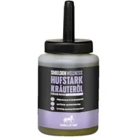 Shield On Hufpflegemittel Hufstark Kräuteröl, 450ml, Huföl für Pferde