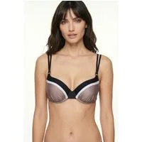 JOOP! Bandeau-Bikini-Top Color Block