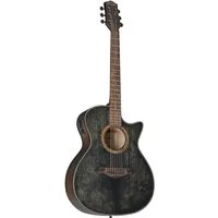 Red Hill Westerngitarre, Westerngitarren, Grand Auditorium Gitarren, Grand Western Vintage Black - Westerngitarre