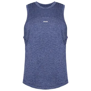 Gymshark Flex Womens Navy Blue Tank Top