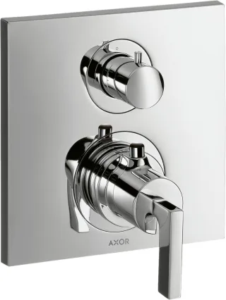 Hansgrohe Thermostat Unterputz Axor Citterio F-Set chrom m.Absperrventil/Hebelgriff, 39700000 39700000