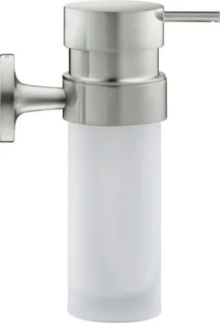 Duravit Starck T Seifenspender Edelstahl Gebürstet 60x126x176 mm - 0099357000 0099357000