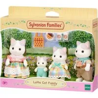 Sylvanian Families Spielfigur Milchkatzen Familie (5738)