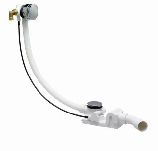 LAUFEN Ab-und Überlaufgarnitur,verchromt, für die Wannen Il Bagno Alessi One, 29445.8, 2944580000001 H2944580000001