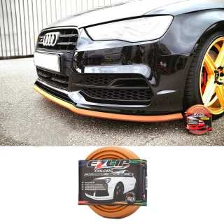 ORIGINAL EZ-LIP Color Spoiler Lippe Frontspoiler Heckspoiler in ORANGE