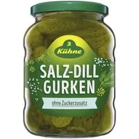 Kühne Gemüsekonserve, Kühne Salz-Dill-Gurken