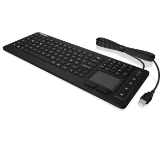 KeySonic KSK-6231INEL | 28089 | Tastatur - mit Touchpad