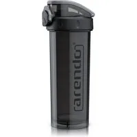 Arendo Protein Shaker Eiweißshaker 800 ml, verschließbar, spülmaschinengeeignet, Kunststoff, (4-tlg), Eiweiß Mixbecher, BPA-frei, für unterwegs, Yoga, Fitness, Sport