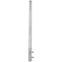 PremiumX SAT-Halterung Mastverlängerung 100 cm 50 mm Verlängerung Aluminium Mastkappe