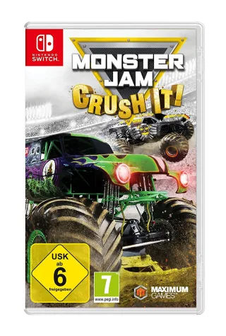 Monster Jam: Crush It! [Nintendo Switch]