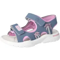 Ricosta Carmi Sandale Klettschuh mit Glitzer, mit WMS, Größenschablone zum Download
