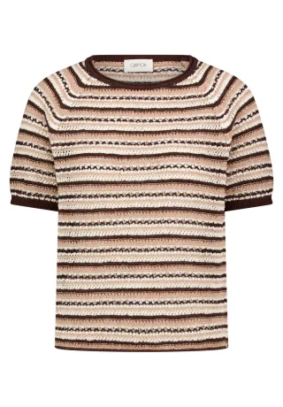 CARTOON - Strickpullover Brown - Gr. - 38