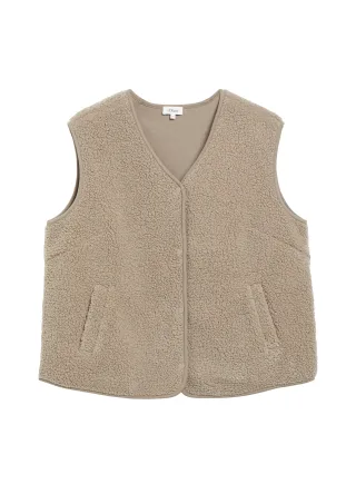 s.Oliver - Indoor-Weste beige - Gr. - 50