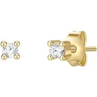 Glanzstücke München Paar Ohrstecker Set: GSM216 (2-tlg), aus Sterling Silber