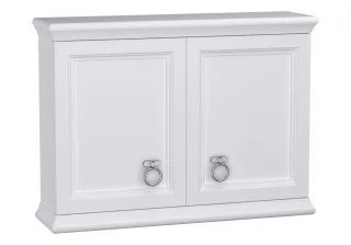 VitrA Valarte Oberschrank Breite 75 cm 2 Türen Weiß Matt,62255 62255