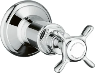 Hansgrohe Absperrventil Unterputz Axor Montreux Fertigset chrom, 16871000 16871000