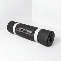 Liebscher & Bracht Yogamatte Rolands Übungsmatte, langlebiges Material, schlichtes Design, 15 mm dicke