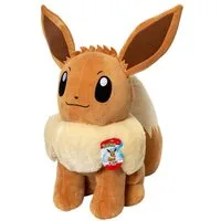 The Pokémon Company Kuscheltier Pokémon - Evoli Plüsch 60cm (NEU & OVP)