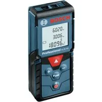 Bosch Professional Entfernungsmesser GLM 40, Laser mit Schutztasche