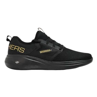 Skechers - "Go Run Fast" Sneaker für Damen (Schwarz)
