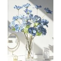 Kunstblume Kunstblumenstrauß realistisch künstliche Blumen Deko Set, Fanci Home, elegant Wohnzimmer Tisch Schlafzimmer modern