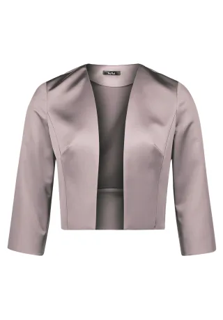 Vera Mont - Bolero-Jacke Grau - Gr. - 36