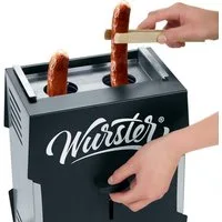 Severin Elektrogrill Wurster, WT 5005, 2000 W