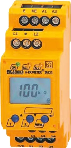 ELMAG Isolationsüberachung BENDER ISORW425-D4W-4 2-stufig - 53730