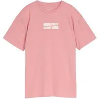 TOM TAILOR Kurzarmshirt mit Frontprint und großem Rückenprint / für Boys