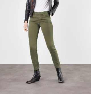 MAC - MAC JEANS - DREAM SLIM , Dream denim grün - Gr. - 30