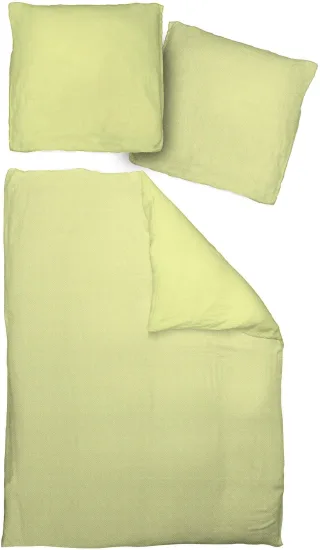 Adam Bettwäsche "Graphic Ventusl light" 2 Stk. aus 100 % Bio-Baumwolle, 2 teilig - Bettwäsche Set