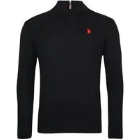 U.S. Polo Assn. Troyer Strickpullover Pullover Troyer (1-tlg)