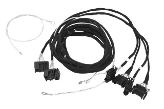 Original Kufatec Kabelsatz Kabelbaum Adapter Kabel Sitzheizung + Sitzverstellung für Audi A6 C4