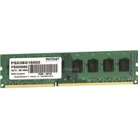 DIMM 8 GB DDR3-1600 , Arbeitsspeicher PSD38G16002, Signature Line