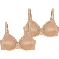 Triumph Bügel-BH Ladyform Soft (2-tlg) Damen Frauen Mädchen
