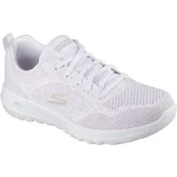 Skechers GO WALK JOY-VIOLET Sneaker, Trainingsschuh, Schnürschuh mit Goga Mat Technologie